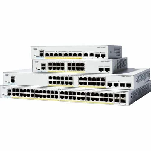CISCO Catalyst 1200 8-port GE Desktop - C1200-8T-D